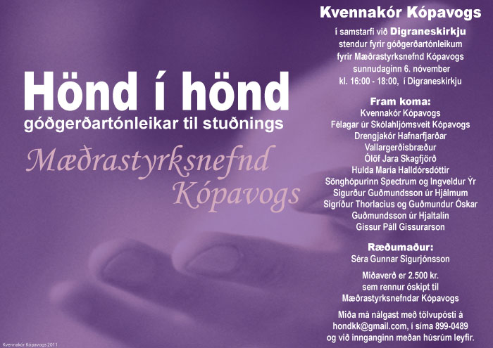 Hönd í hönd 2011