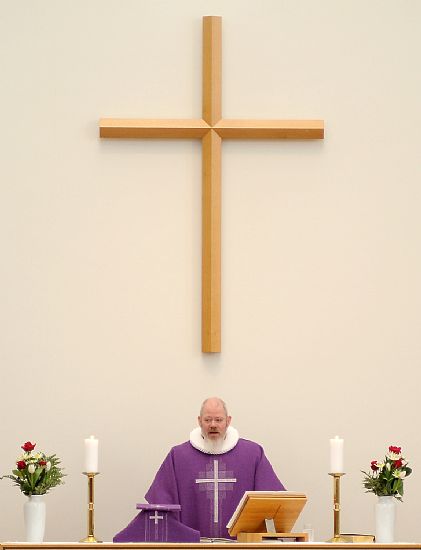 Gunnar við krossinn
