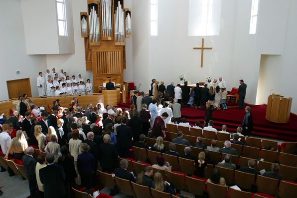 Fermingarhópur Digraneskirkju 14:00