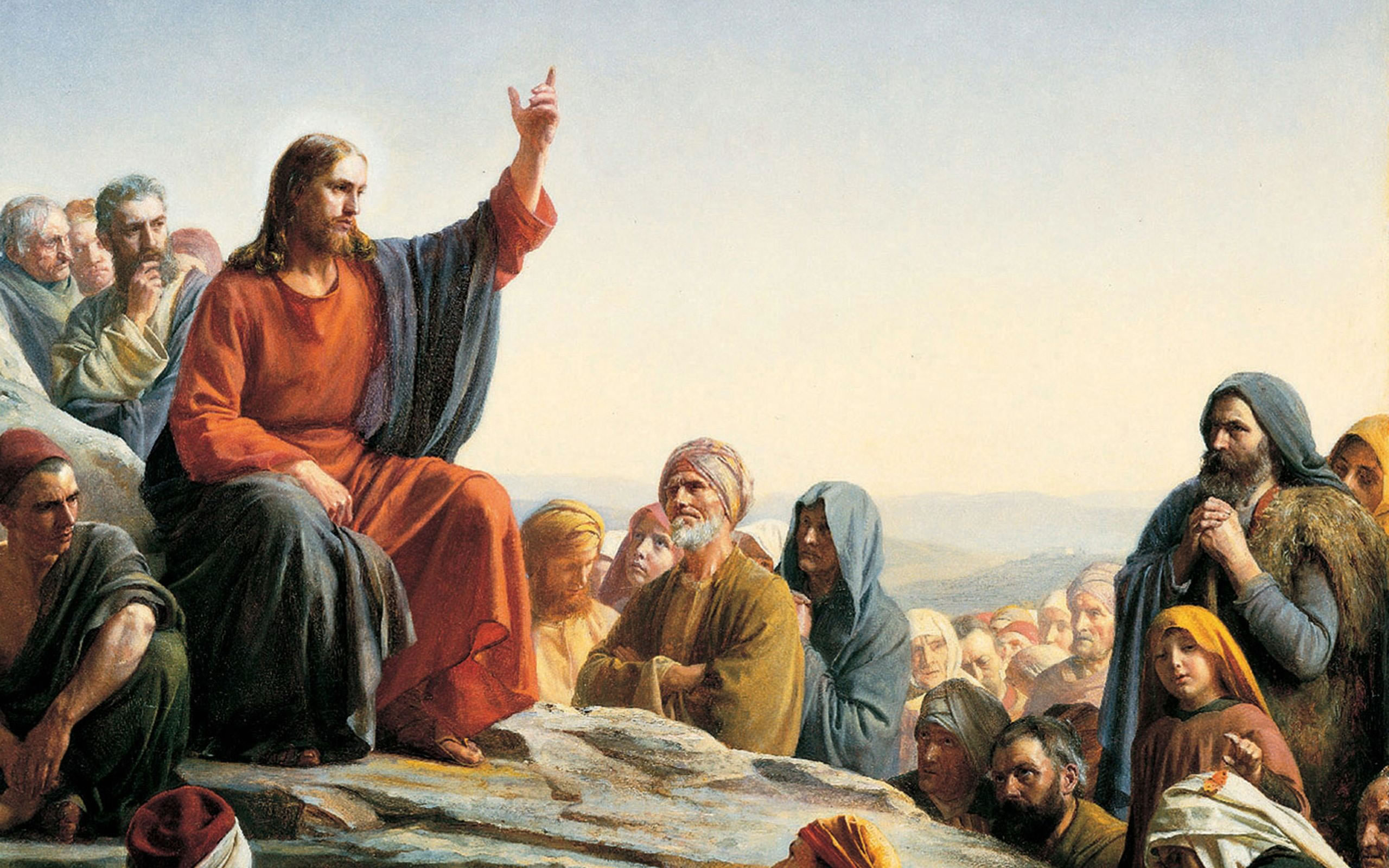 jesuspreaching
