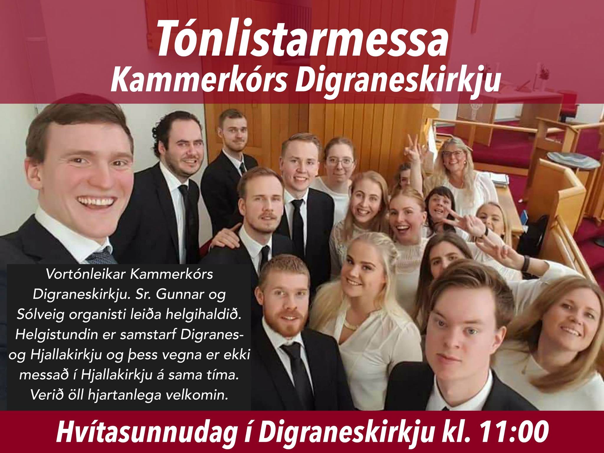 Kammerkórinn 2018