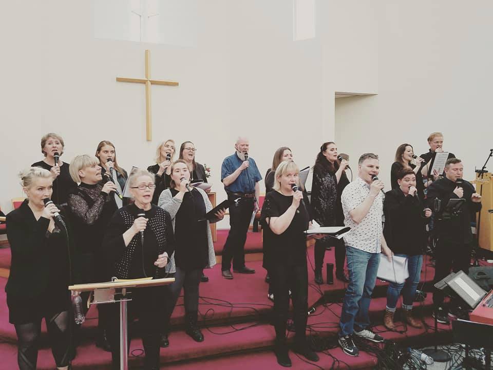 Gospelkór Smárakirkju