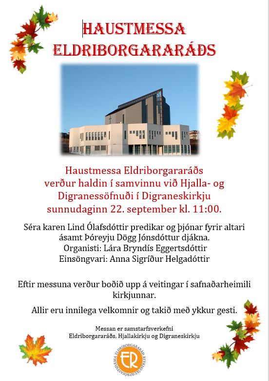 Haustguðsþjónustan í Digraneskirkju (002) Haustmessa