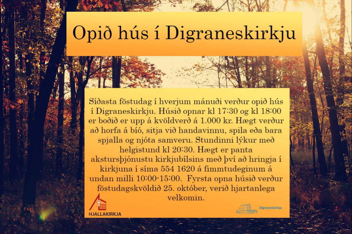 OpiðHús