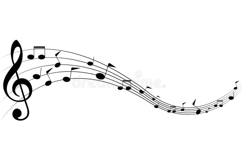 illustration-music-notes-background-168699926