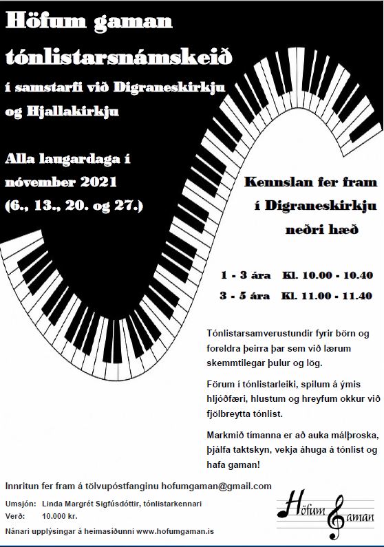 thumbnail_Höfum gaman tónlistarnámskeið í nóv 2021