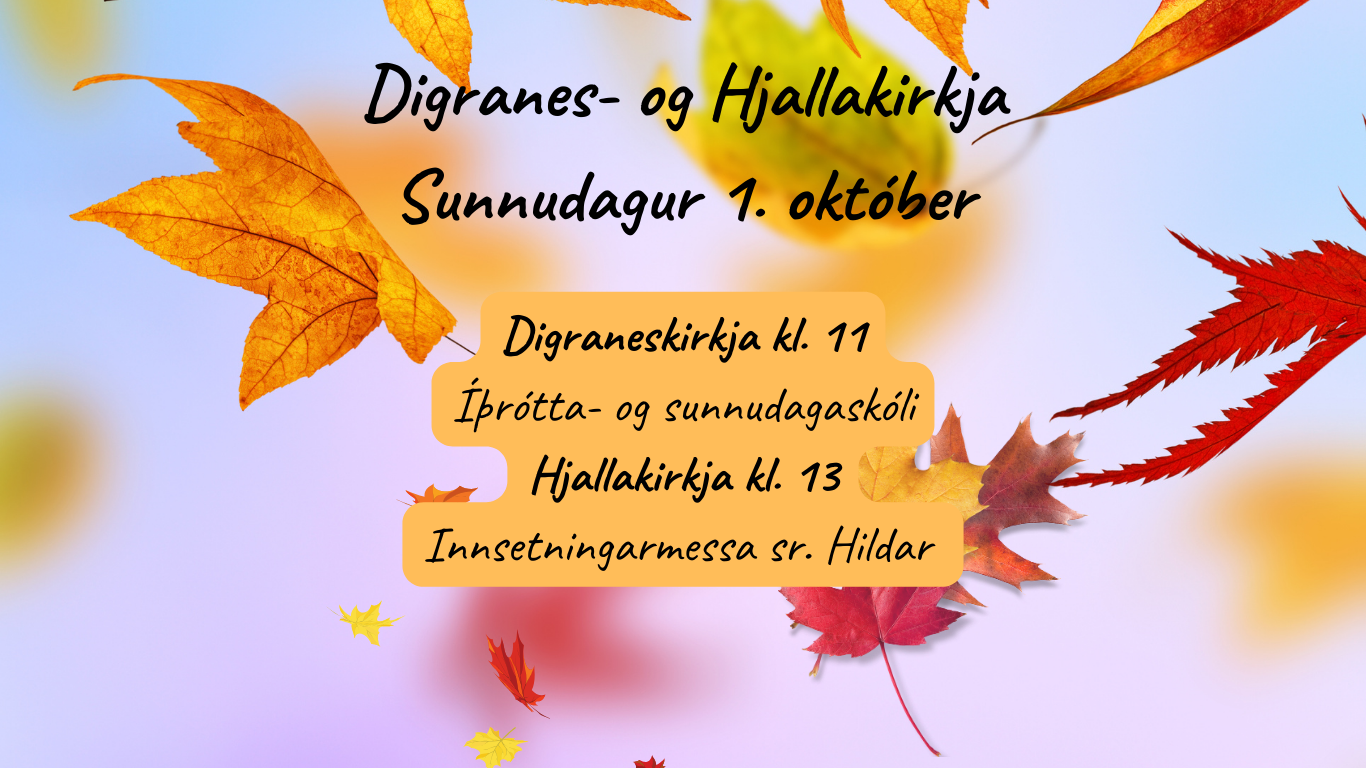 Digranes- og Hjallakirkja (Website)