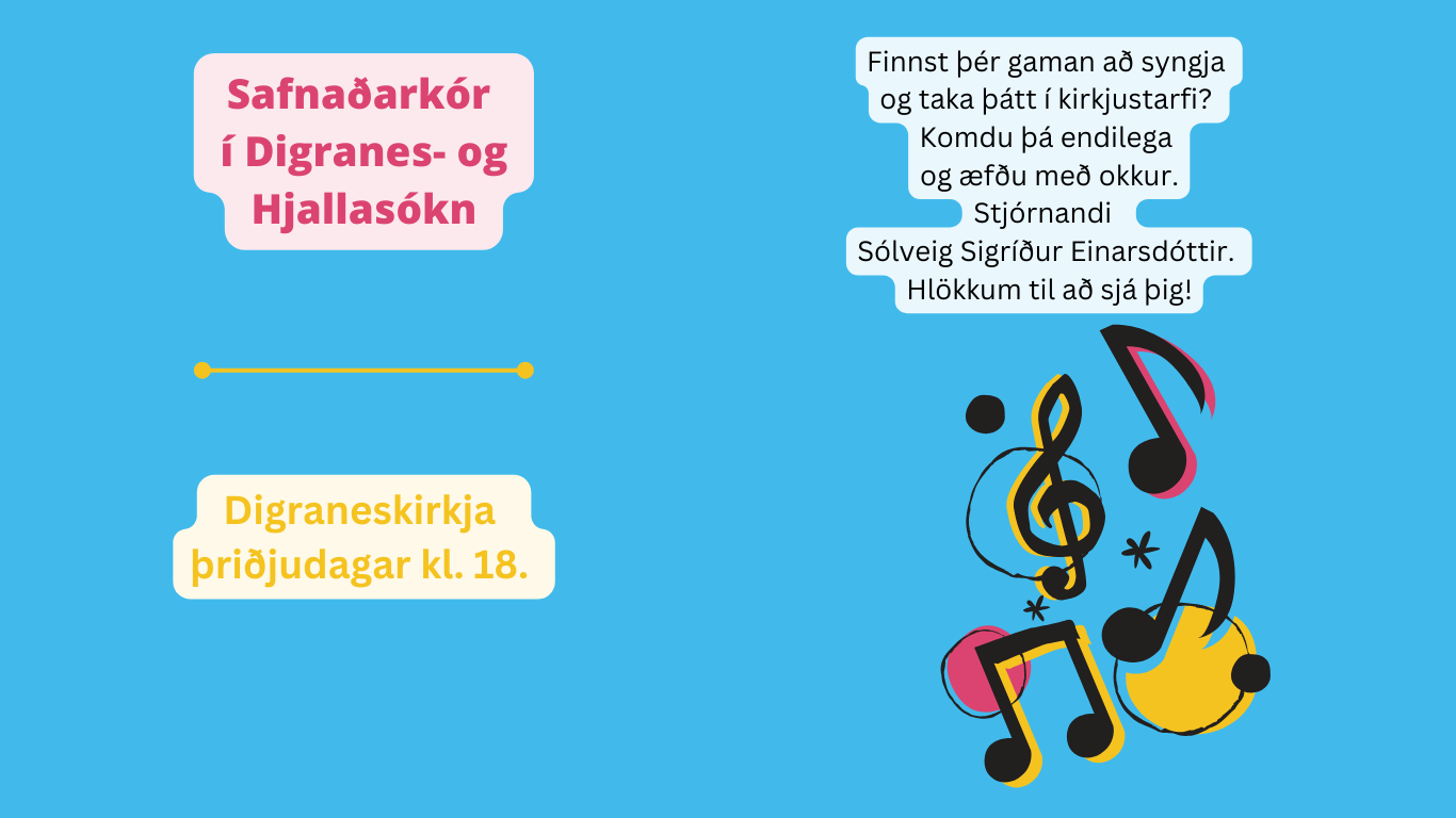 Kirkjukór Digranes- og hjallakirkju (Website)