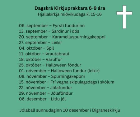 Kirkjuprakkara Hjalla