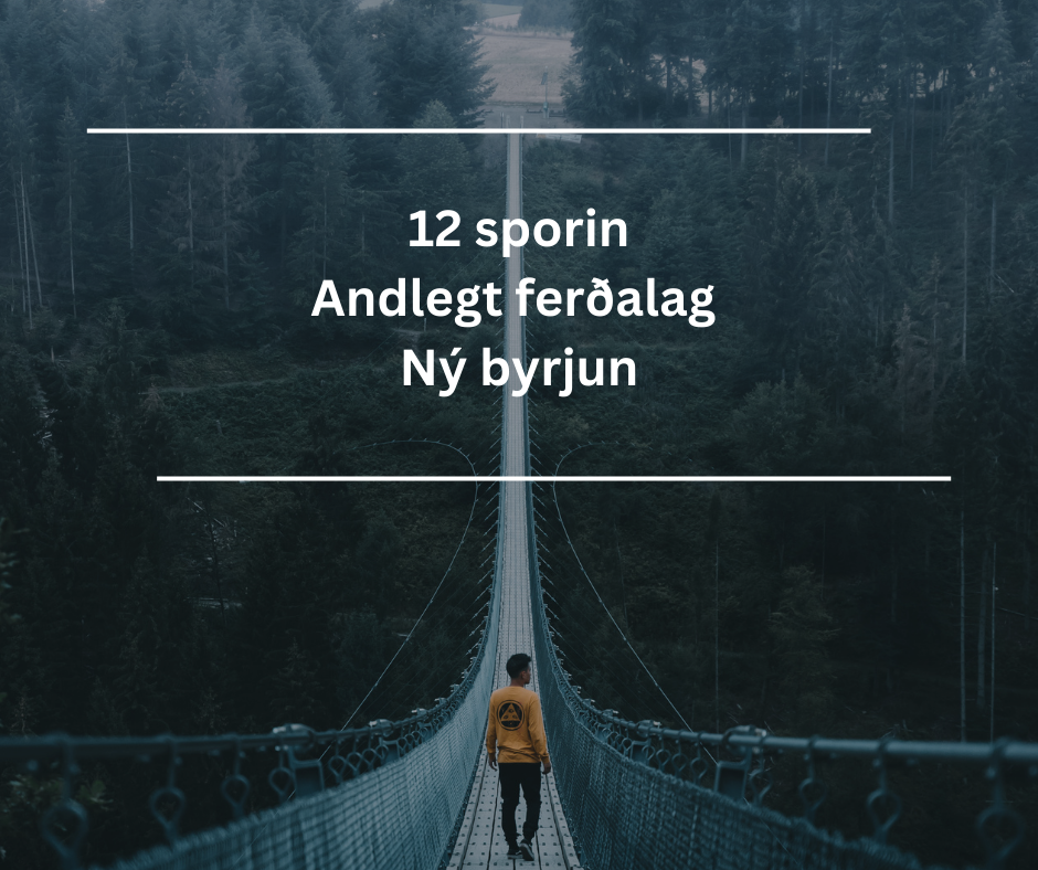 12 sporin Andlegt ferðalag Ný byrjun hefst í Hjallakirkju 10. janúar