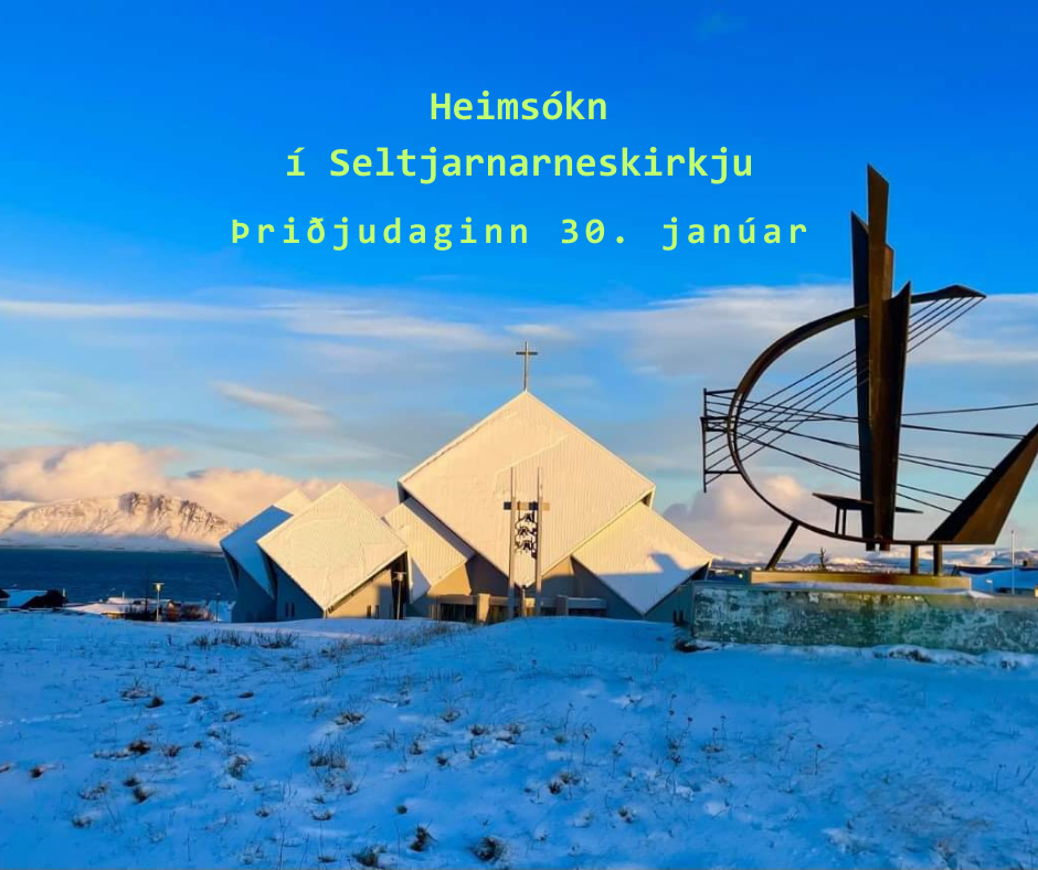 Heimsókn í Seltjarnarneskirkju