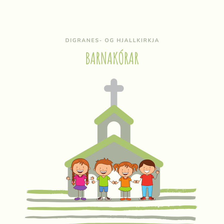 Cream Kids Illustration Volunteer Flyer (750 x 750 px)