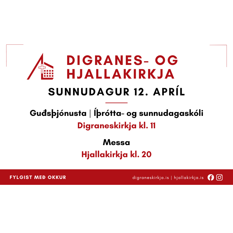 Sunnudagur m. logo (750 x 750 px)